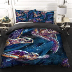 Sea Turtles Bedding Set (Duvet Cover & Pillow Cases)