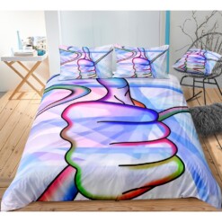 Thumb Bedding Set Bed Sheets Spread Comforter Duvet Cover Bedding Sets