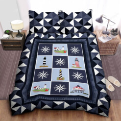 Lighthouse Cotton Duvet Cover Bedding Sets