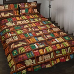 Love Book Quilt Bedding Set