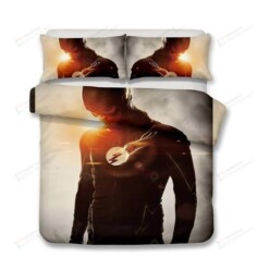 3d Dc The Flash Bedding Set Duvet Cover