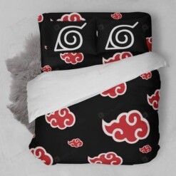 Naruto Logo Bedding Set