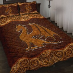 Dragon Quilt Bedding Set