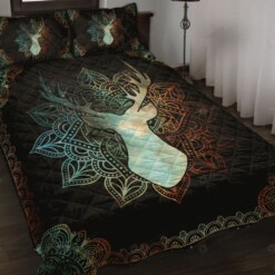 Deer Hunting Quilt Bedding Set