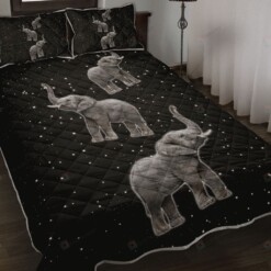 Elephant Quilt Bedding Set