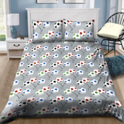 Soccer Bedding Sets (Duvet Cover & Pillow Cases)