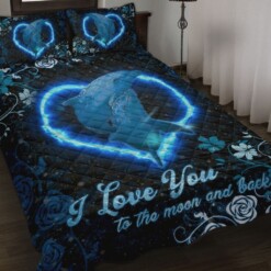 Dolphin Quilt Bedding Set