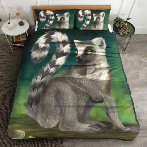 Lemur Bed Sheets Duvet Cover Bedding Sets