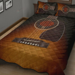 Guitar Quilt Bedding Set Bed Sheets Spread Comforter Duvet Cover Bedding Sets