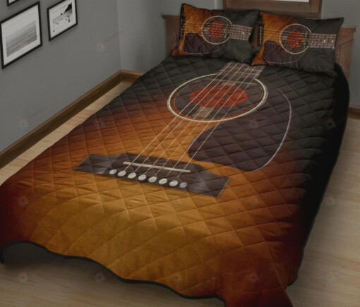 Guitar Quilt Bedding Set Bed Sheets Spread Comforter Duvet Cover Bedding Sets