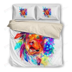 Rottweiler Cotton Bed Sheets Spread Comforter Duvet Cover Bedding Sets