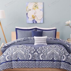 Isabella Cotton Bed Sheets Spread Comforter Duvet Cover Bedding Sets