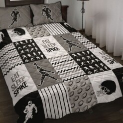 American Football Quilt Bedding Set