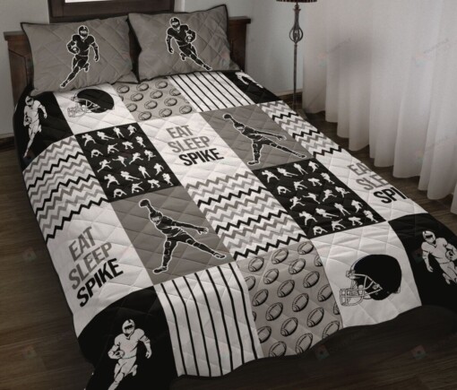 American Football Quilt Bedding Set