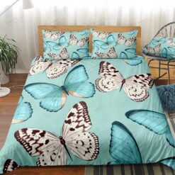 Butterfly Bed Sheets Duvet Cover Bedding Sets