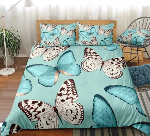 Butterfly Bed Sheets Duvet Cover Bedding Sets