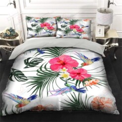 Hummingbird Kez Bedding Set (Duvet Cover & Pillow Cases)