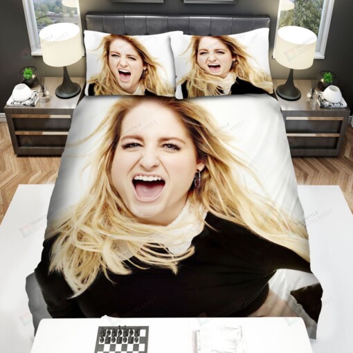 Meghan Trainor Bed Sheets Spread Comforter Duvet Cover Bedding Sets