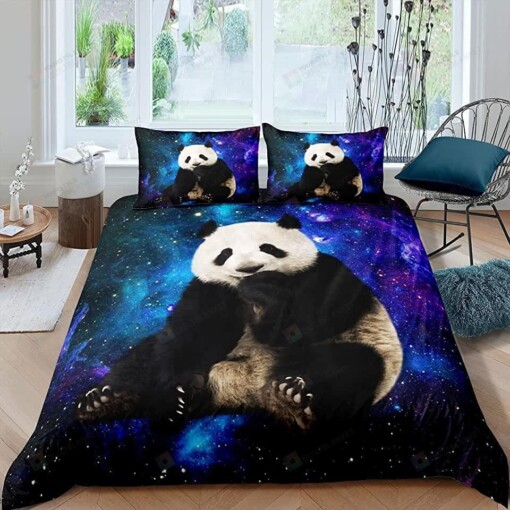 Panda Bed Sheets Duvet Cover Bedding Sets