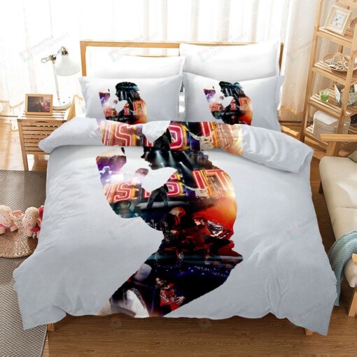 Michael Jackson 2 Duvet Cover Bedding Set