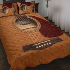 Guitar Quilt Bedding Set Bed Sheets Spread Comforter Duvet Cover Bedding Sets