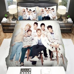 2pm Members Bed Sheets Spread Comforter Duvet Cover Bedding Sets