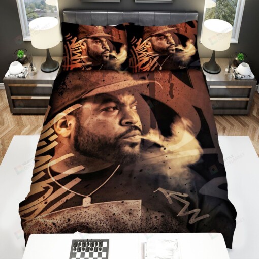 Ice Cube Bed Sheets Spread Comforter Duvet Cover Bedding Sets