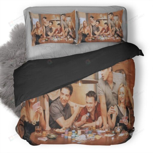 Friends Tv Show Duvet Cover Bedding Set