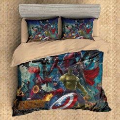 Avengers Infinity War Duvet Cover Bedding Set