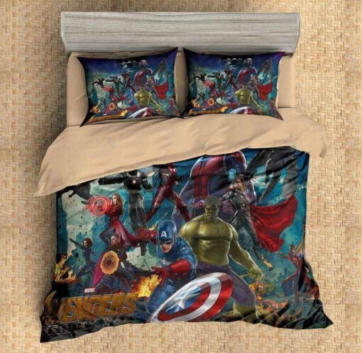 Avengers Infinity War Duvet Cover Bedding Set