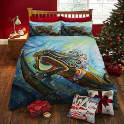 Surfing Bed Sheets Duvet Cover Bedding Set