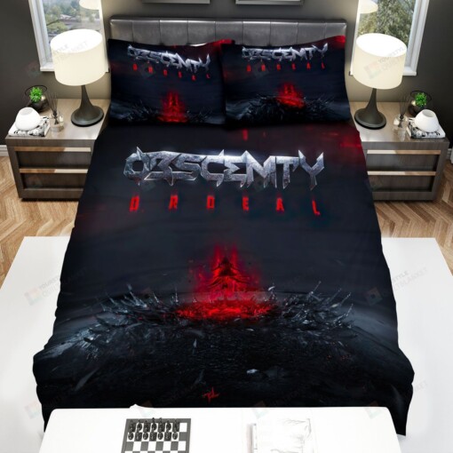 Obscenity Ordeal Bed Sheets Spread Comforter Duvet Cover Bedding Sets