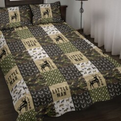 Deer Loved Quilt Bedding Set