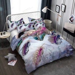 Bohemian Cotton Bed Sheets Spread Comforter Duvet Cover Bedding Sets