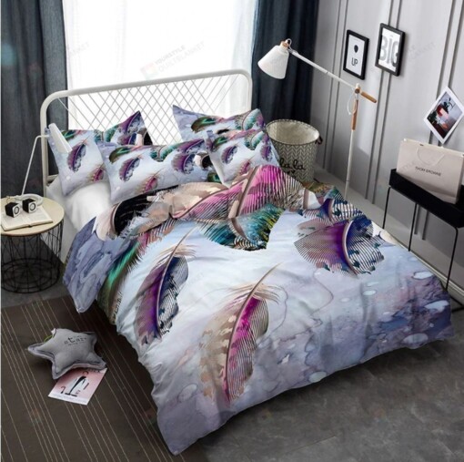 Bohemian Cotton Bed Sheets Spread Comforter Duvet Cover Bedding Sets