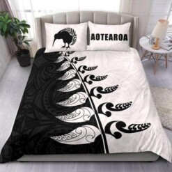 Aotearoa Koru Fern Bedding Set Cotton Bed Sheets Spread Comforter Duvet Cover Bedding Sets