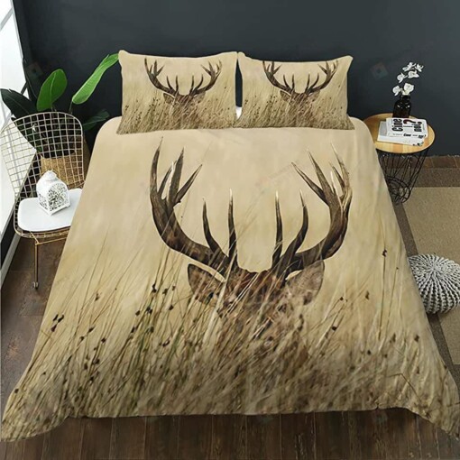 Deer Bed Sheets Duvet Cover Bedding Sets