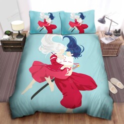 Catching Kikyo Bed Sheets Spread Comforter Duvet Cover Bedding Sets