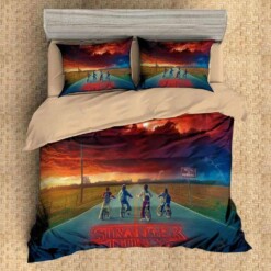 Stranger Things 6 Duvet Cover Bedding Set