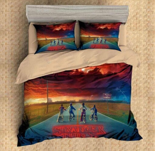 Stranger Things 6 Duvet Cover Bedding Set