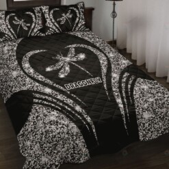 Dragonfly Heart Quilt Bedding Set