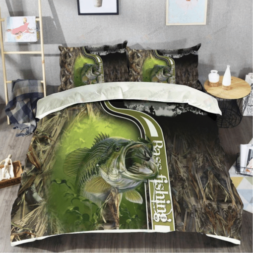 Bass Fishing Bedding Set