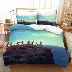 BTS Kpop Boygroup Bedding Set Best Gift For Kpop Lovers BTS Lovers Bed Sheets Spread Comforter Duvet Cover Bedding Sets