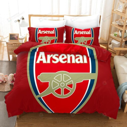 Arsenal Duvet Cover Bedding Set