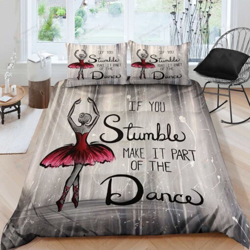 Dancing Cotton Bed Sheets Spread Comforter Duvet Cover Bedding Sets