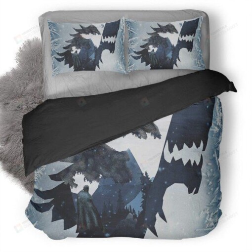 House Stark  Duvet Cover Bedding Set