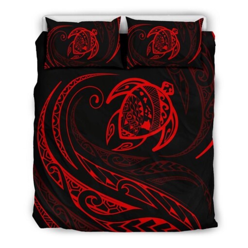 Turtle Cotton Bed Sheets Spread Comforter Duvet Cover Bedding Sets