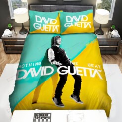 David Guetta Bed Sheets Spread Comforter Duvet Cover Bedding Sets