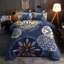 Mandala Cotton Bed Sheets Spread Comforter Duvet Cover Bedding Sets