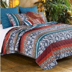 Vista Cotton Bed Sheets Spread Comforter Duvet Cover Bedding Sets